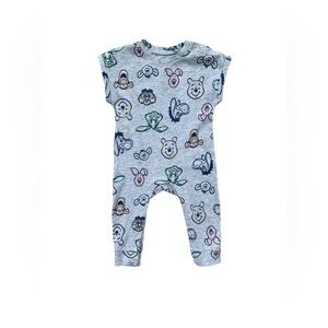 Jumping Beans Size Newborn Disney's Winnie The Pooh Jumpsuit